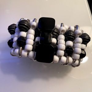 Women’s Safety Pin Beaded Bracelets